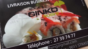 ginko menu
