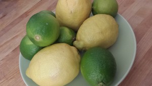 lemons limes