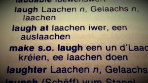 Lux laugh