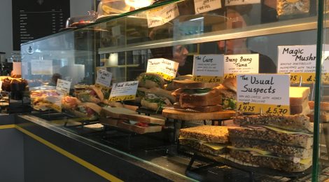 Travels in London: Beyond Bread Bakery