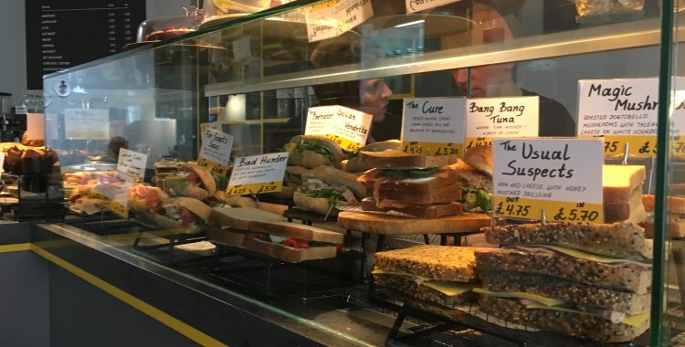 Travels in London: Beyond Bread Bakery